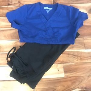 XS Grey’s Anatomy Scrub Top EUC